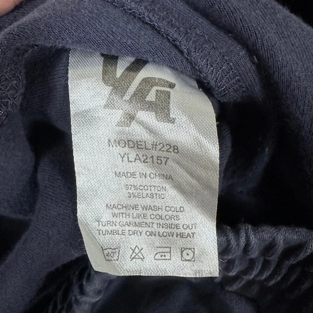 YoungLA Joggers Mens XL Navy Blue Tapered Sweatpants‎